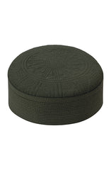 MTJ OLIVE GREEN MEN CAP WASH N WEAR