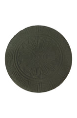 MTJ OLIVE GREEN MEN CAP WASH N WEAR