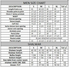 PRE WINTER'23 MEN KAMEEZ SHALWAR PLAIN TEA PINK