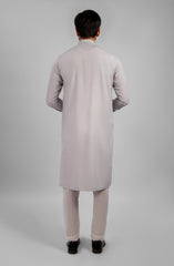 PRE WINTER'23 MEN KURTA CASUAL MOCHA