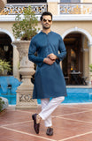 MEN KURTA NAVY BLUE