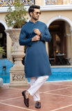 MEN KURTA NAVY BLUE