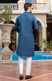 MEN KURTA NAVY BLUE