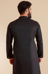 MEN KURTA BLACK