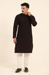 MEN KURTA BLACK