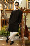 MEN KURTA BLACK