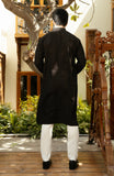 MEN KURTA BLACK