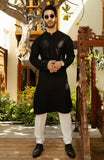 MEN KURTA BLACK