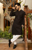 MEN KURTA BLACK