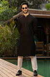 MEN KURTA BLACK