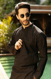 MEN KURTA BLACK