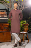 MEN KURTA BURGUNDY