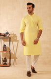 MEN KURTA LEMON