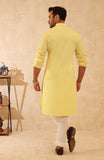 MEN KURTA LEMON