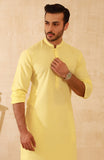 MEN KURTA LEMON