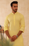 MEN KURTA LEMON