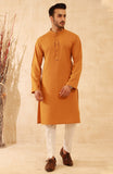 MEN KURTA ORANGE