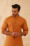 MEN KURTA ORANGE