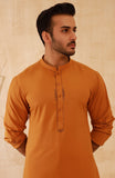 MEN KURTA ORANGE