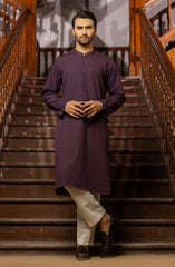 WINTER'23 MEN KURTA SEMI FORMAL MAROON