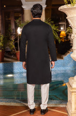 MEN KURTA BLACK