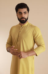 MEN KURTA LEMON