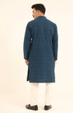 MEN KURTA NAVY BLUE