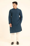 MEN KURTA NAVY BLUE