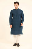 MEN KURTA NAVY BLUE