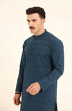 MEN KURTA NAVY BLUE