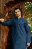 MEN KURTA NAVY BLUE