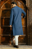 MEN KURTA NAVY BLUE