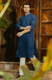 MEN KURTA NAVY BLUE