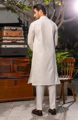MEN KURTA OFF WHITE