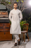 MEN KURTA OFF WHITE