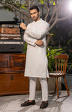 MEN KURTA OFF WHITE