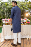 MEN KURTA NAVY BLUE