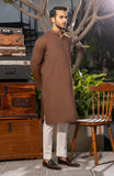 MEN KURTA NAVY RUST