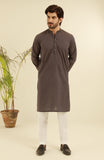 MEN KURTA CHARCOAL