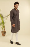 MEN KURTA CHARCOAL