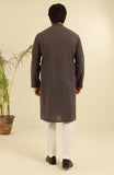 MEN KURTA CHARCOAL