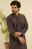 MEN KURTA CHARCOAL