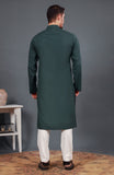 WINTER'24 MEN KAMEEZ SHALWAR DEEP TEAL