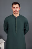 WINTER'24 MEN KAMEEZ SHALWAR DEEP TEAL