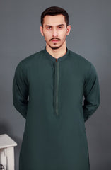DEEP TEAL SEMI FORMAL KURTA