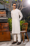 MEN KURTA PAJAMA OFF WHITE