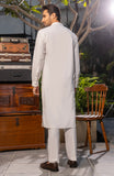 MEN KURTA PAJAMA OFF WHITE