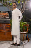 MEN KURTA PAJAMA OFF WHITE