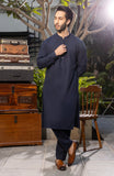 MEN KURTA PAJAMA NAVY BLUE