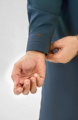 CHARCOAL EMBROIDERED KURTA PAJAMA